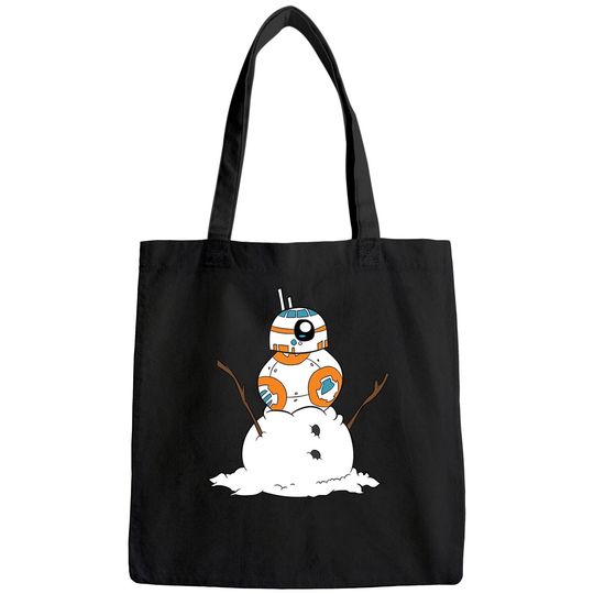 Snowman Robot On Snowman Essential Bags