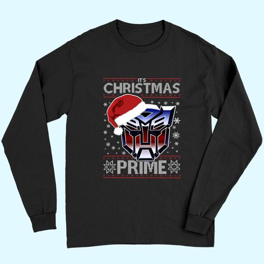An Autobot Merry Christmas Transformers Essential Long Sleeves