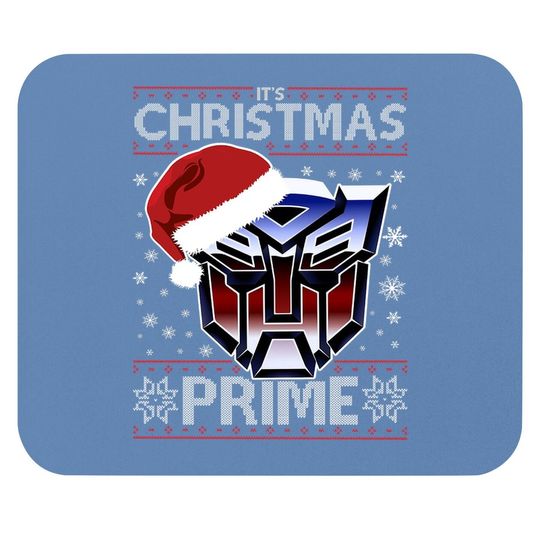 An Autobot Merry Christmas Transformers Essential Mouse Pads