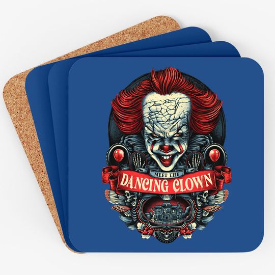 Pennywise Halloween Coaster