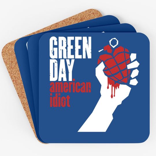 Green Day American Idiot Coaster