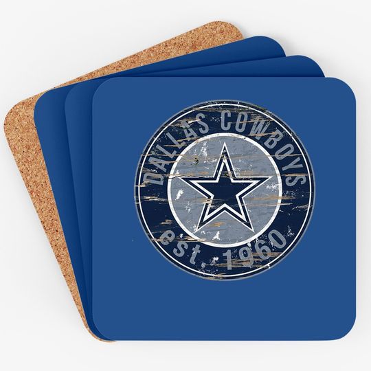Dallas Cowboys 1960 Coaster