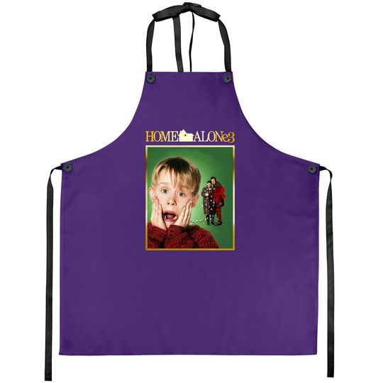Home Alone Kevin Mccallister Surprise Merry Art Apron
