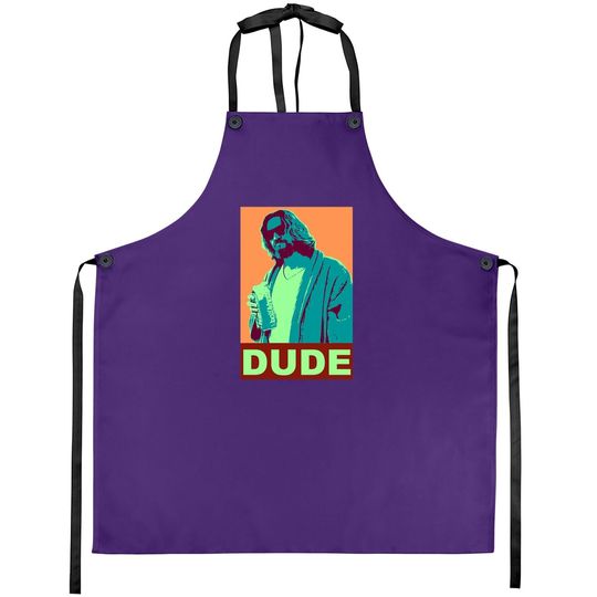 The Big Lebowski Dude Propaganda Apron