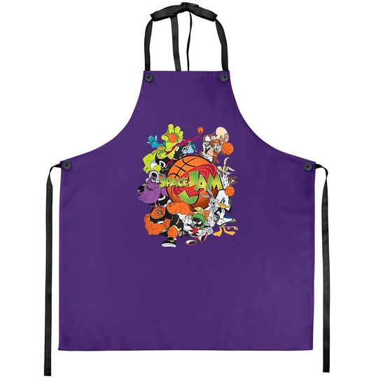 Space Jam Tune Squad Marvin & Bugs Bunny Apron