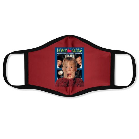 Home Alone 1990 Chris Columbus Face Mask