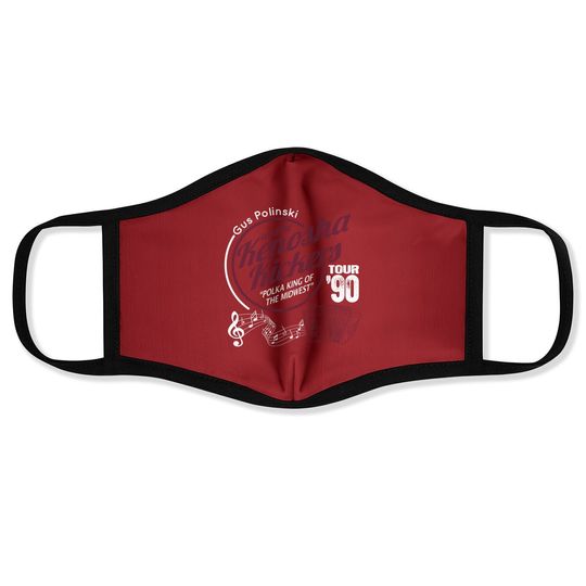 Home Alone Gus Polinski And The Kenosha Kickers Face Mask