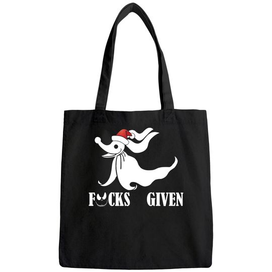 F.u.c.k Given Zero Nightmare Before Christmas Santa Hat Bags