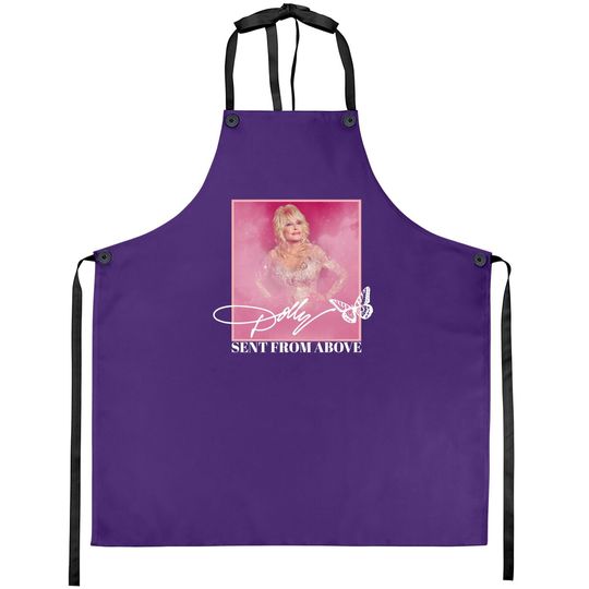 Dolly Parton Sent From Above Apron