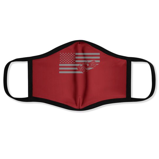 Jeep Dad American Off Roading Face Mask