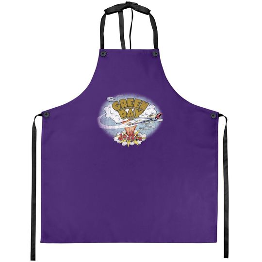 Green Day Dookie Album Cover Rock Music Punk Apron