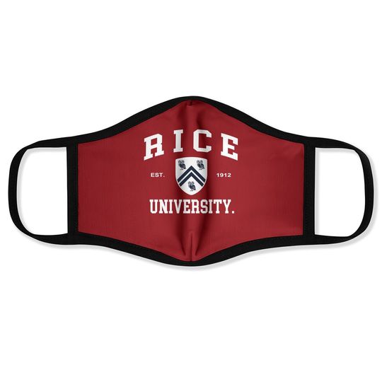 Rice University Owls Ncaa Seal Face Mask
