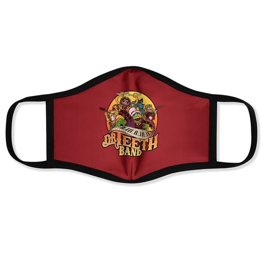 Dr Teeth And The Electric Mayhem Face Mask