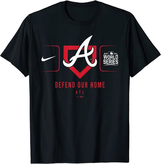 Braves 2021 World Series Bound Home Pride T-Shirt