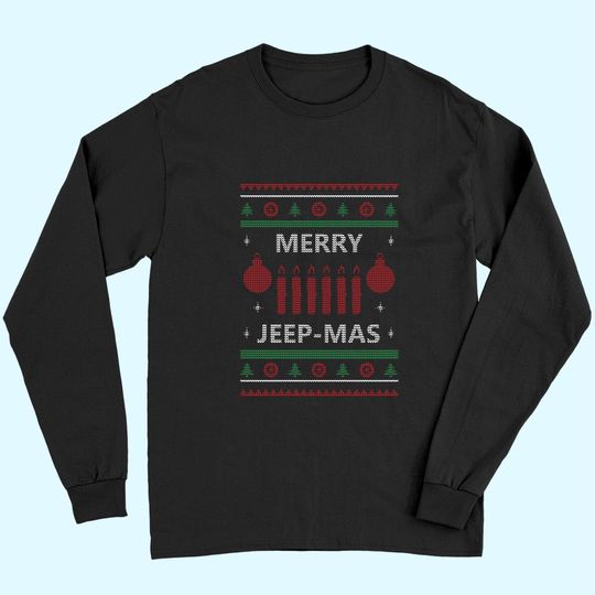 Merry Jeep-mas Essential Long Sleeves