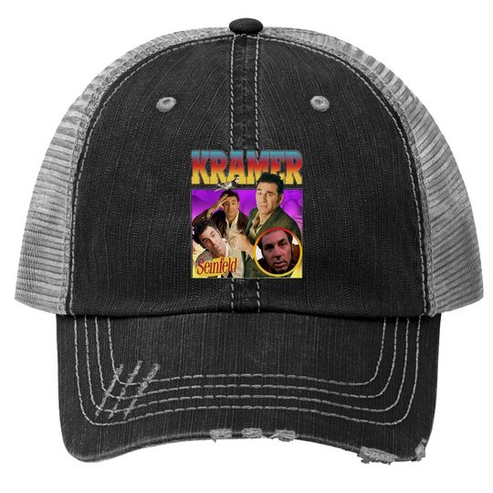 Seinfeld - Kramer Homage Trucker Hat