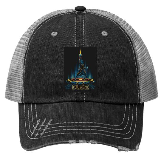 The Big Lebowski The Great Tronowski Trucker Hat