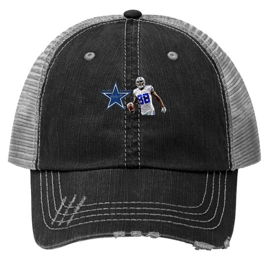 Dallas Cowboys Dez Bryant 88 Trucker Hat