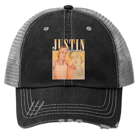 Vintage Justin Bieber Homage Trucker Hat