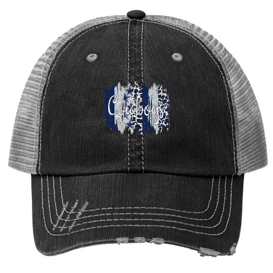Dallas Cowboys Trucker Hat