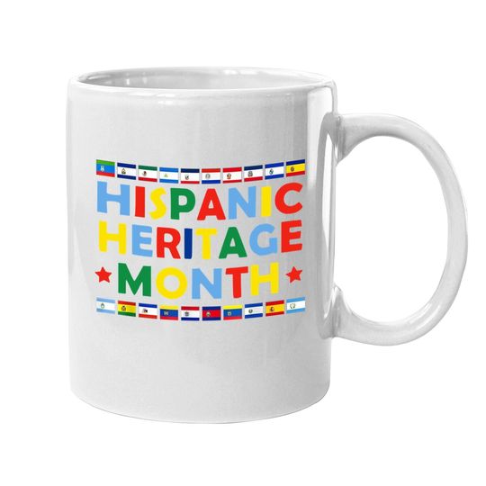 Hispanic Heritage Month 2021 Coffee Mug