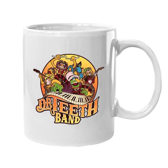 Dr Teeth And The Electric Mayhem Coffee Mug