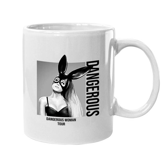 Ariana Dangerous Woman Tour Grande Coffee Mug