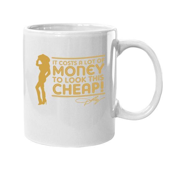 Dolly Parton Dollyism Coffee Mug