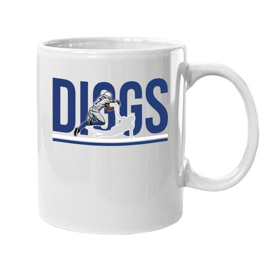 Trevon Diggs Dallas Cowboys Coffee Mug