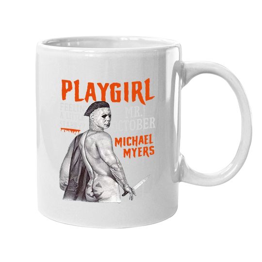 Qbily Halloween Michael Myers Scary Characters Coffee Mug