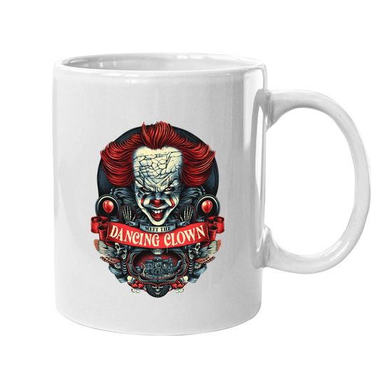 Pennywise Halloween Coffee Mug