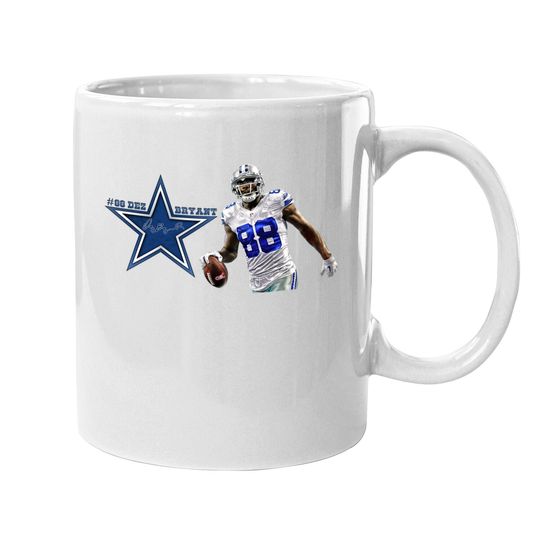 Dallas Cowboys Dez Bryant 88 Coffee Mug