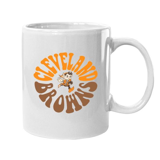 Cleveland Browns Hippy Style Elf Coffee Mug