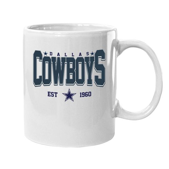Dallas Cowboys Coffee Mug