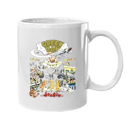Green Day 1994 Dookie Tour Coffee Mug