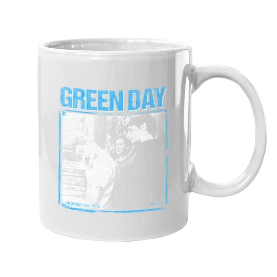 Green Day Photo Block Coffee Mug