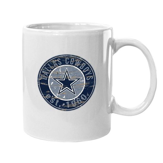 Dallas Cowboys 1960 Coffee Mug
