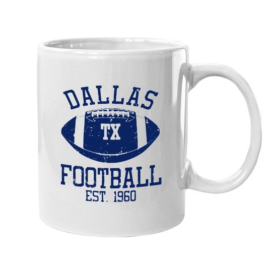 Dallas Cowboys Football Coffee Mug