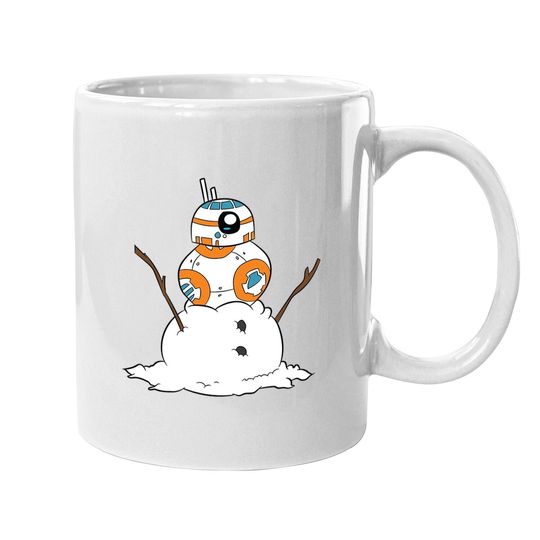 Snowman Robot On Snowman Essential Coffee Mug