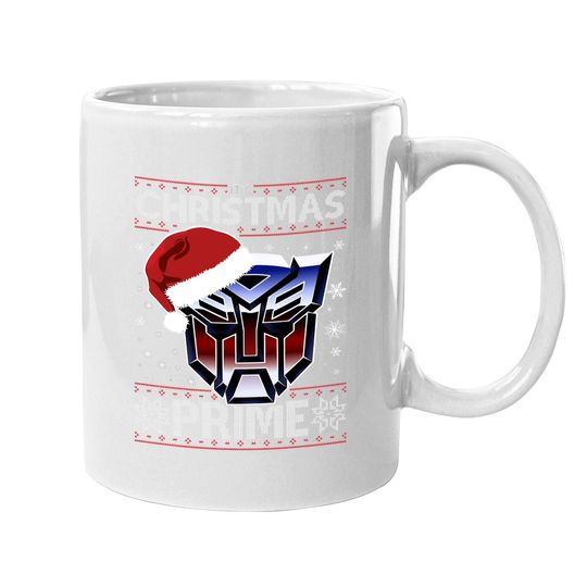An Autobot Merry Christmas Transformers Essential Coffee Mug