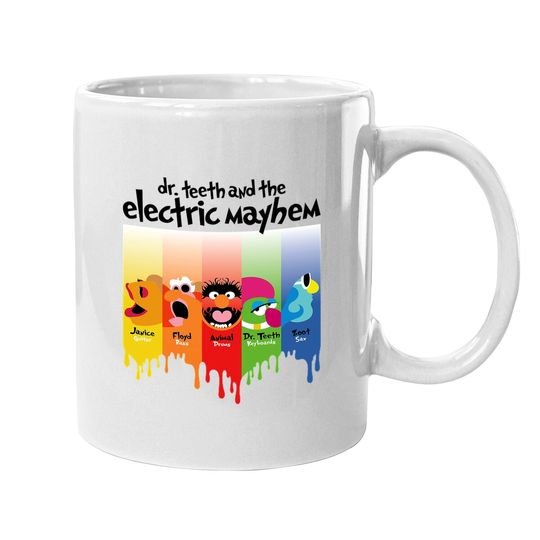 Dr. Teeth And The Electric Mayhem Coffee Mug