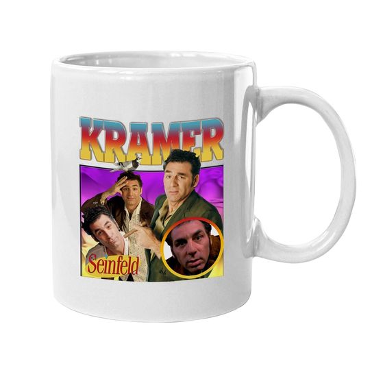 Seinfeld - Kramer Homage Coffee  mug