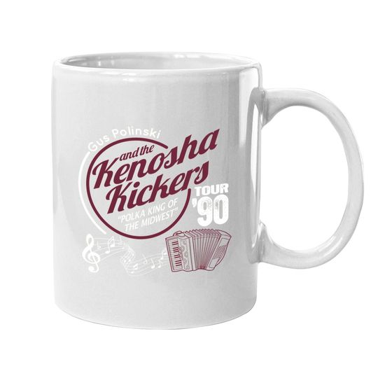 Home Alone Gus Polinski And The Kenosha Kickers Coffee  mug