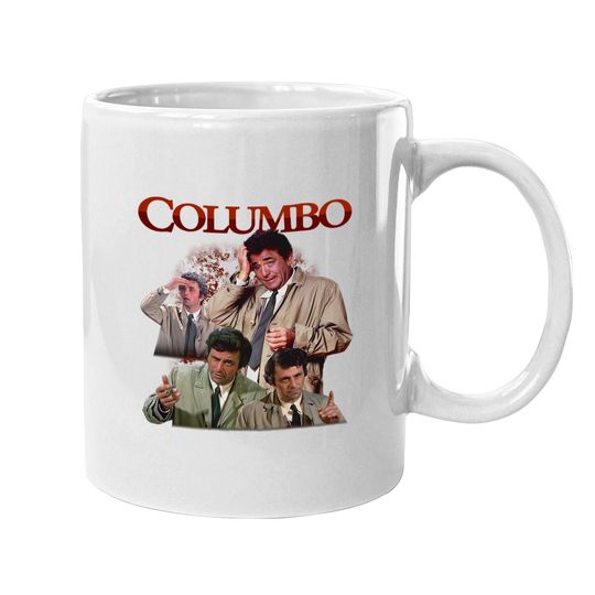 Columbo Homage Coffee  mug