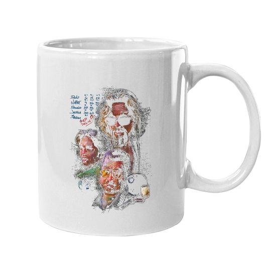 The Big Lebowski The Dudes Coffee  mug