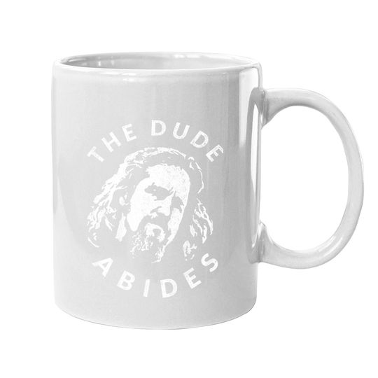 The Big Lebowski The Dude Abides  coffee  mug