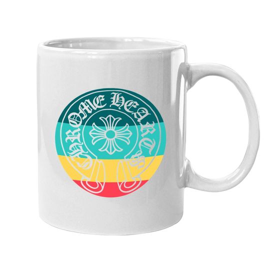 Chrome Heart Coffee Mug Coffee Mug