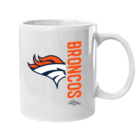 New Era Navy Denver Broncos Big & Tall 2-hit Coffee Mug