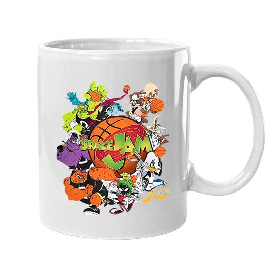 Space Jam Tune Squad Marvin & Bugs Bunny Coffee Mug