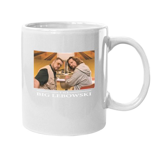 Fifth Sun The Big Lebowski Bowling Buddies Coffee Mug